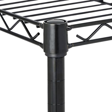 Estante Epóxico 90x35x180 cm. Acero 5 bandejas. Capacidad 600 kg.-6