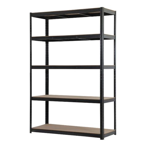 Estante Acero Pintado 120x45x180 cm 5 Band. 1250 Kg-1
