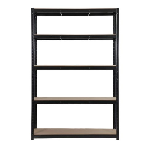 Estante Acero Pintado 120x45x180 cm 5 Band. 1250 Kg-2