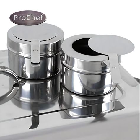 Chafer Acero Inoxidable 9 Litros GN 1/1-6
