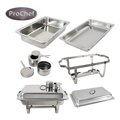 Chafer Acero Inoxidable 9 Litros GN 1/1-5