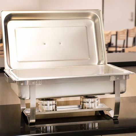Chafer Acero Inoxidable 9 Litros GN 1/1-3