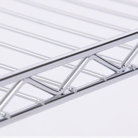 Estante Cromado 4 Bandejas 60x45x180 cm. Capacidad 800 kg.-6
