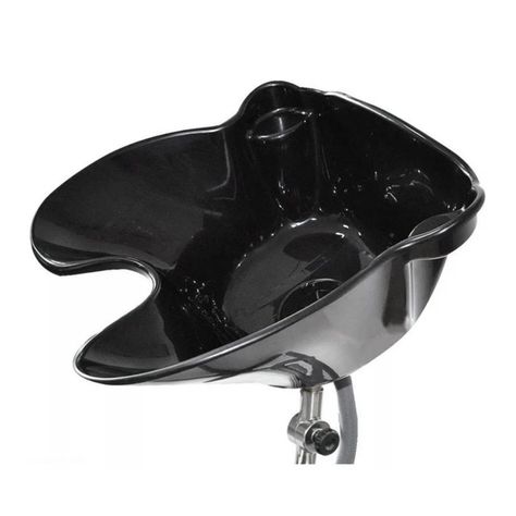 Lavapelo Portátil de Pedestal con Depósito de Agua-3