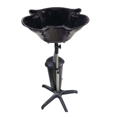 Lavapelo Portátil de Pedestal con Depósito de Agua-4