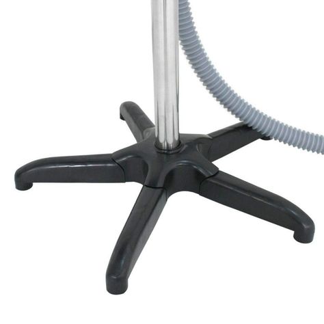 Lavapelo Portátil de Pedestal con Depósito de Agua-7