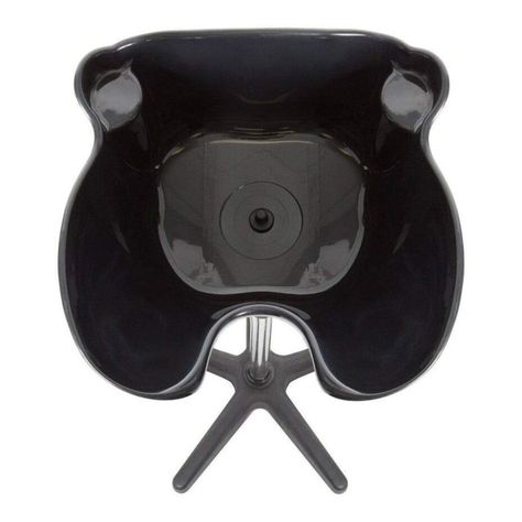 Lavapelo Portátil de Pedestal con Depósito de Agua-8