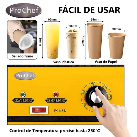 Selladora de Vasos Plásticos 90 a 95 mm diámetro-2