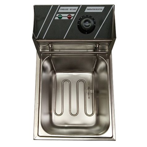 Freidora ProChef Eléctrica 2 Depósitos 5,5 Lt. c/u-4