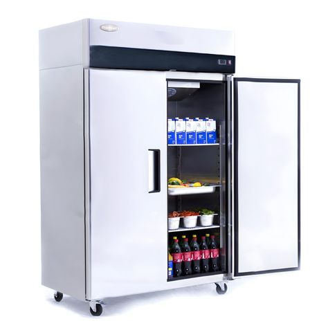 Refrigerador Industrial 900 Lt Acero Inox -5 a 5°C-1