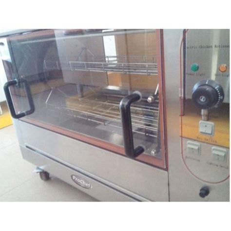 Asador de Pollos Rotatorio Eléctrico EB-266-4