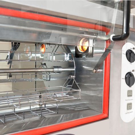 Asador de Pollos Rotatorio Eléctrico EB-266-3