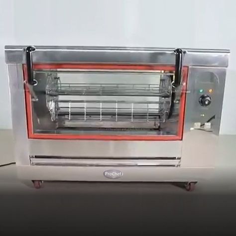Asador de Pollos Rotatorio Eléctrico EB-266-5