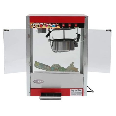 Máquina ProChef de Cabritas o Pop Corn 801-2