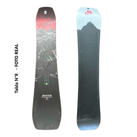 Tabla 8 - Snowboard Jones Aviator 2.0 162-1