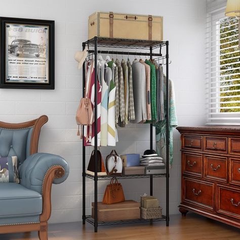 Closet abierto 90x45x180 cm Acero Pintado Cubierta PVC-6
