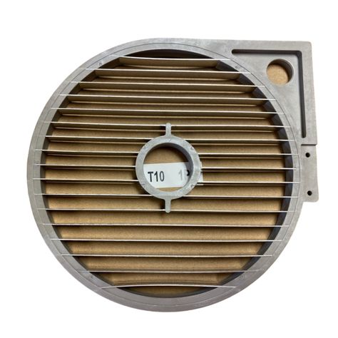 Disco de Corte para Bastones de 10 mm para Procesador HLC-300-3