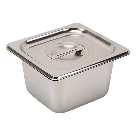 Pack 6 Tapas Gastronómicas para GN 1/6 Acero Inox-4