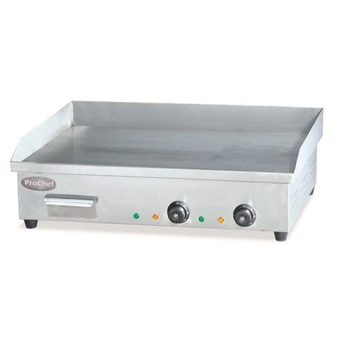 Plancha Churrasquera Eléctrica 73x50 cm Inox EG820-0