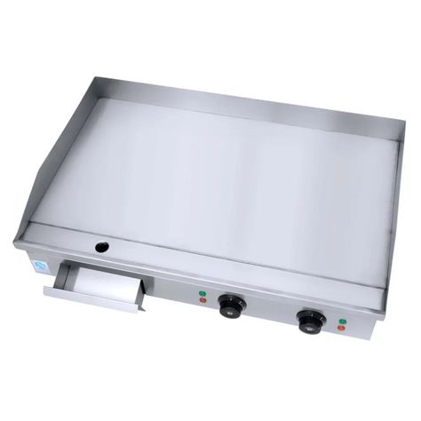 Plancha Churrasquera Eléctrica 73x50 cm Inox EG820-1