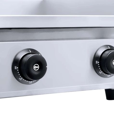 Plancha Churrasquera Eléctrica 73x50 cm Inox EG820-4