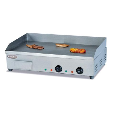 Plancha Churrasquera Eléctrica 73x50 cm Inox EG820-5