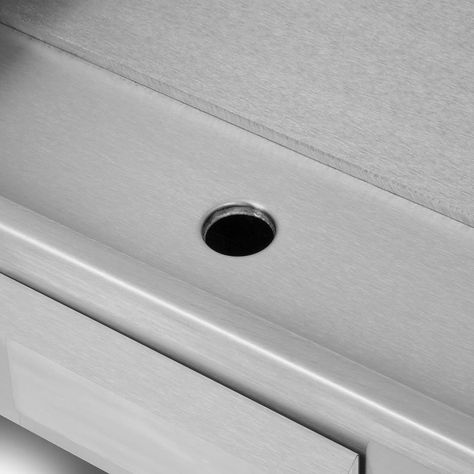 Plancha Churrasquera Eléctrica 73x50 cm Inox EG820-9