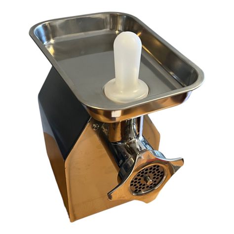 Moledora de carne industrial Ac. Inox. 120 kg/hora con Reversa-1