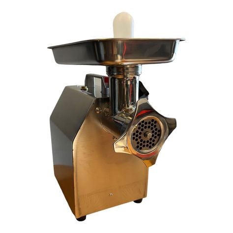 Moledora de carne industrial Ac. Inox. 120 kg/hora con Reversa-3