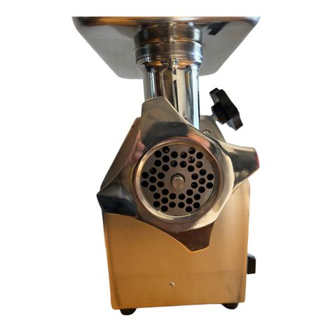 Moledora de carne industrial Ac. Inox. 120 kg/hora con Reversa-4