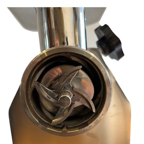 Moledora de carne industrial Ac. Inox. 120 kg/hora con Reversa-5