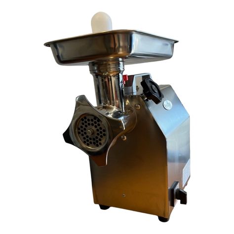Moledora de carne industrial Ac. Inox. 120 kg/hora con Reversa-8