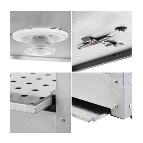 Vitrina ProChef Mantenedora de Calor hasta 85°C-4