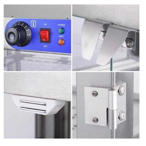 Vitrina ProChef Mantenedora de Calor hasta 85°C-5