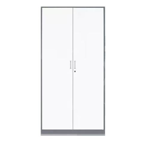 Armario de Acero 90x40x185 cm. 6 Espacios. 2 Cuerpos 2 Puertas-2