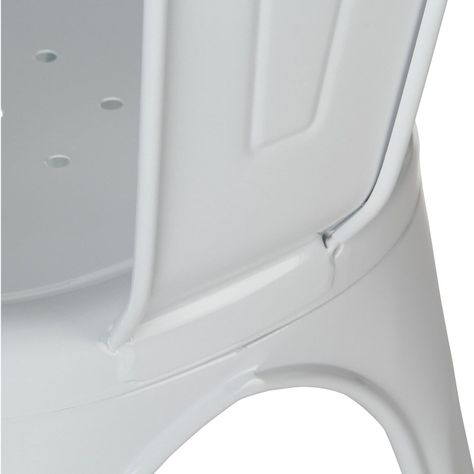 Pack 4 Unidades Silla Tolix Blanco-4