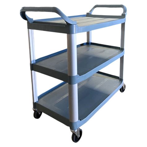 Carro Servicio  Grande XL 103x50x96  Gris-0