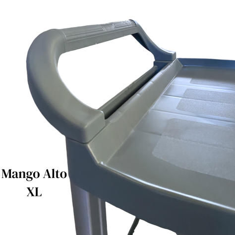 Carro Servicio  Grande XL 103x50x96  Gris-6