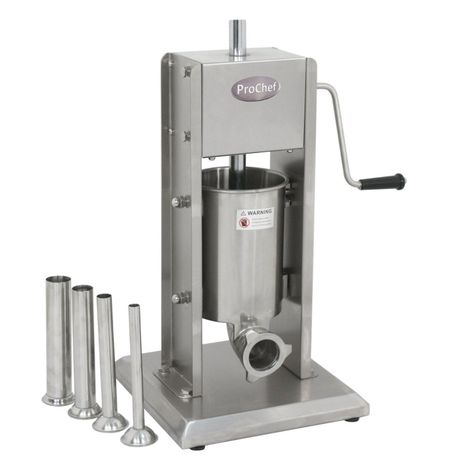 Embutidora Vertical 3 Litros ProChef Línea Manual-0
