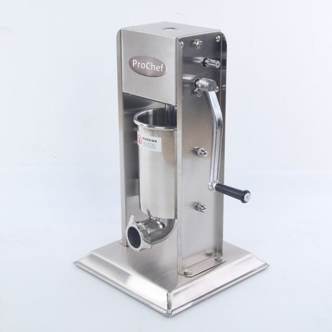 Embutidora Vertical 3 Litros ProChef Línea Manual-1