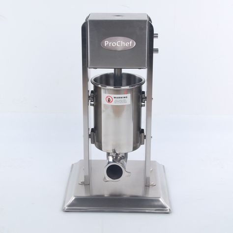 Embutidora Vertical 3 Litros ProChef Línea Manual-2