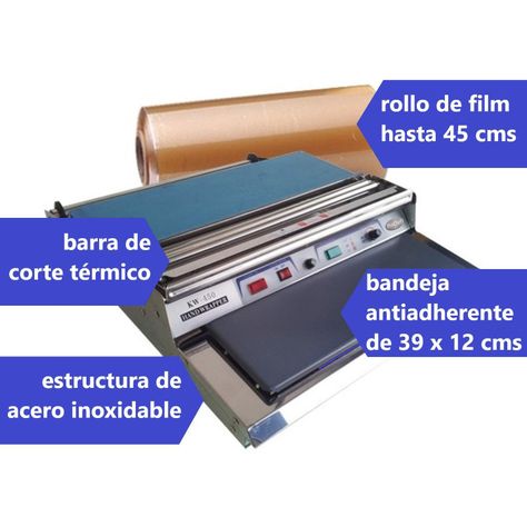 Envasadora ProChef Termoselladora Manual de Rollo-3