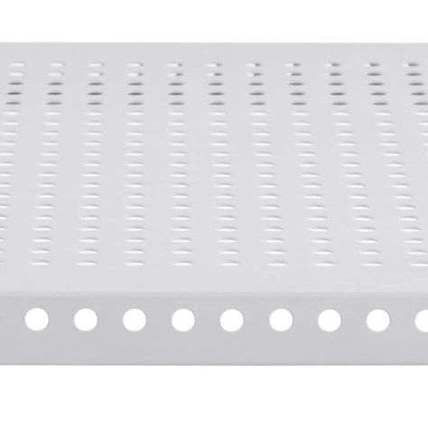 Estante Acero Perforado 4 Bandejas. 60x30x90 cm. Cap. 200 kg-5