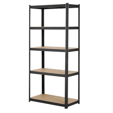 Estante Acero Pintado 90x40x180 cm 5 Band. 875 Kg-1