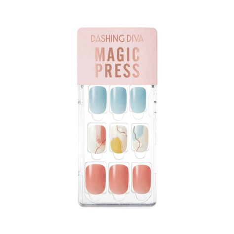 Uñas Press On Manicura Dashing Diva MGL3P070RR-0