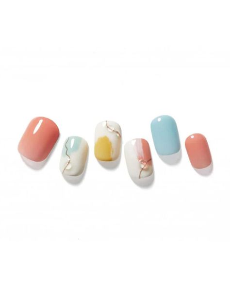 Uñas Press On Manicura Dashing Diva MGL3P070RR-2