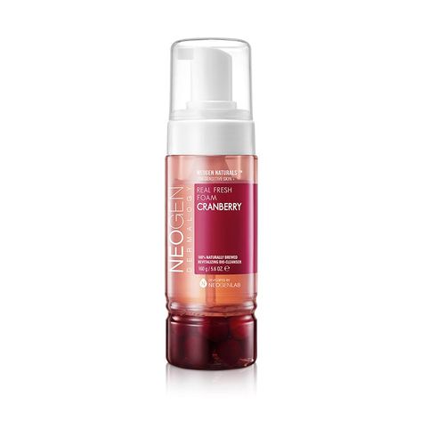 Real Fresh Foam Cleanser Cranberry | Cosmética Coreana-0