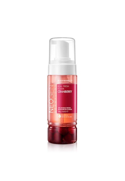 Real Fresh Foam Cleanser Cranberry | Cosmética Coreana-1