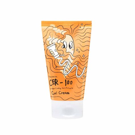 Crema para Rizos Collagen Coating Hair A+ Muscle Curl Cream-0