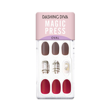 Uñas press on Manicura Dashing Diva MDR807OV-0